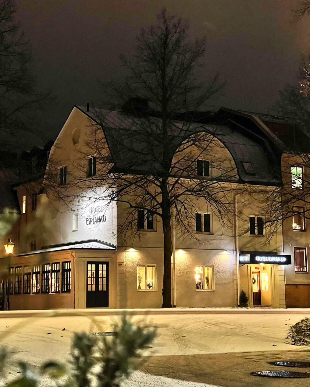 Hotell Esplanad Växjö Exterior foto