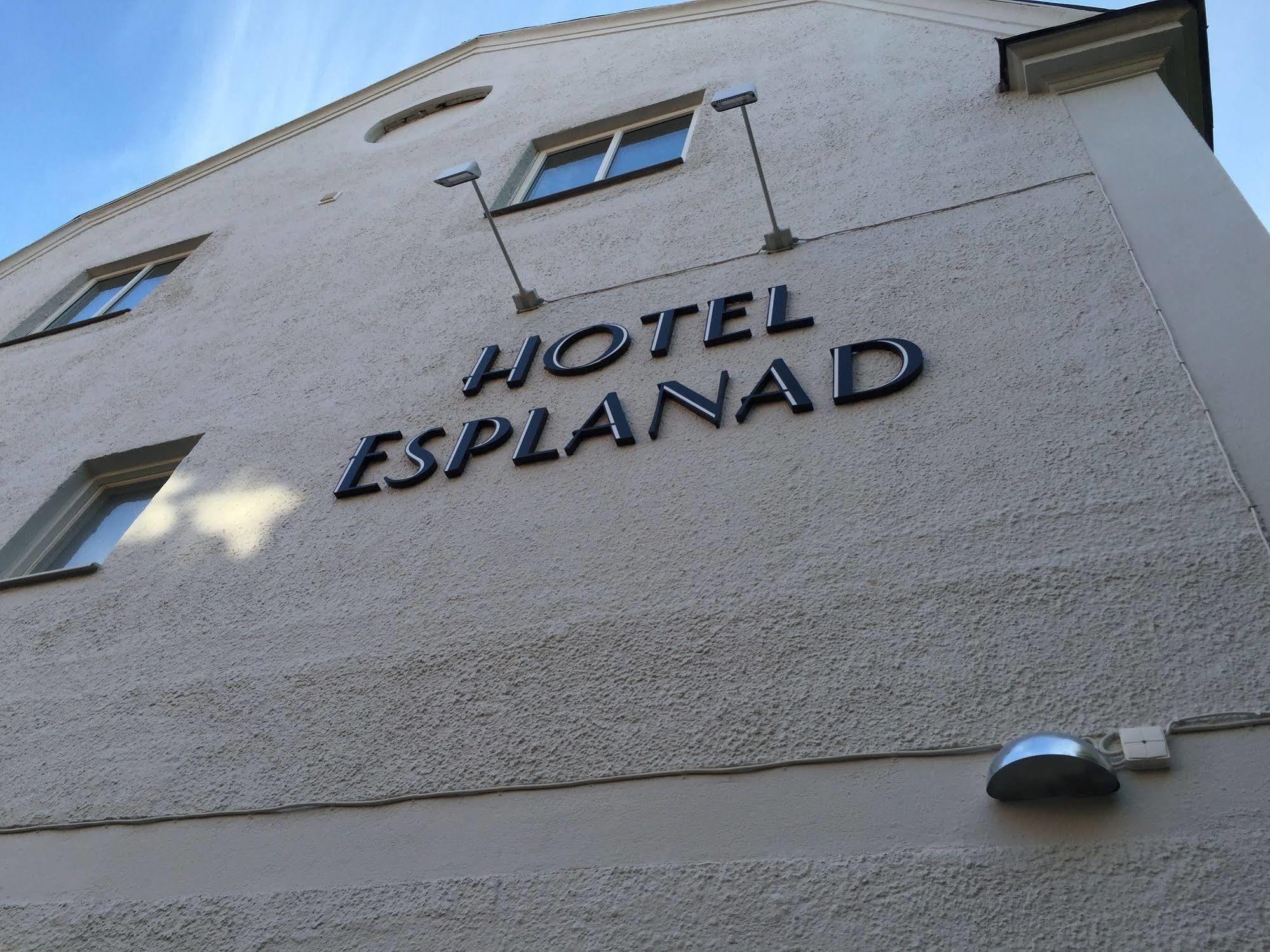 Hotell Esplanad Växjö Exterior foto